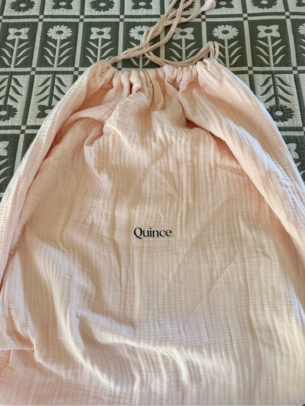 Quince Organic Cotton Gauze Dream Quilt